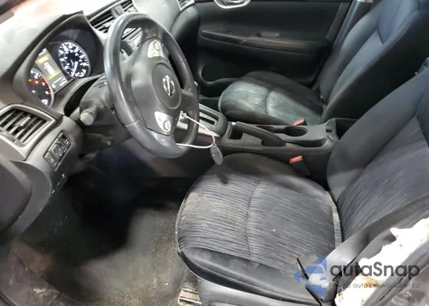 2017 Nissan Sentra S из США, поврежденный, VIN 3N1AB7AP3HY206288